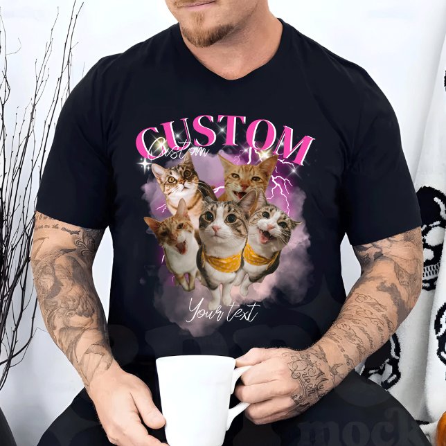 Camiseta Rap divertido retrospectivo de Bootleg personaliza (Subido por el creador)