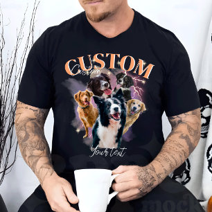 Camiseta Rap divertido retrospectivo de Bootleg personaliza