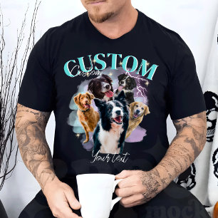 Camiseta Rap divertido retrospectivo de Bootleg personaliza