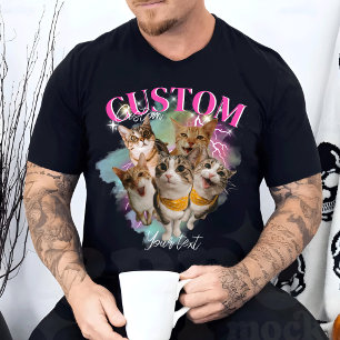 Camiseta Rap divertido retrospectivo de Bootleg personaliza