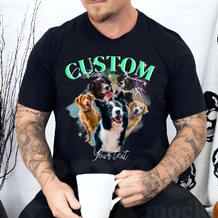 Camiseta Rap divertido retrospectivo de Bootleg personaliza