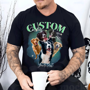 Camiseta Rap divertido retrospectivo de Bootleg personaliza