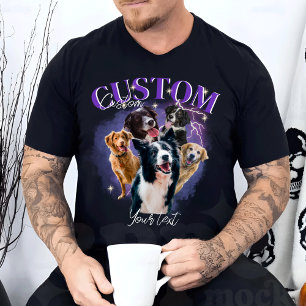 Camiseta Rap divertido retrospectivo de Bootleg personaliza