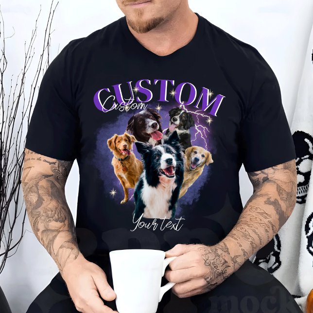 Camiseta Rap divertido retrospectivo de Bootleg personaliza (Subido por el creador)