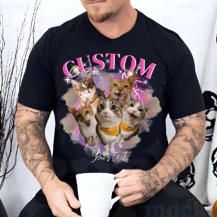 Camiseta Rap divertido retrospectivo de Bootleg personaliza