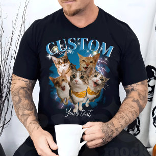 Camiseta Rap divertido retrospectivo de Bootleg personaliza