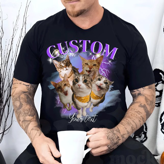 Camiseta Rap divertido retrospectivo de Bootleg personaliza (Subido por el creador)