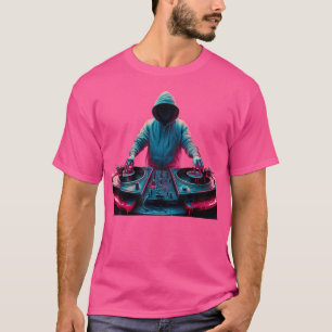 Camiseta Rap Era D J Mixer Turnables Hip Hop Música