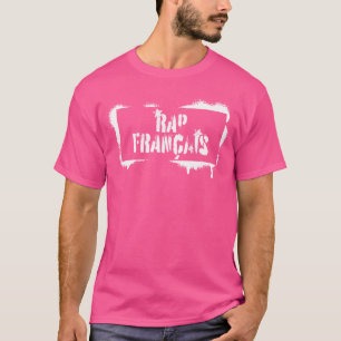 Camiseta Rap francés - Ciudad suburbia graffiti Hip-Hop Urb