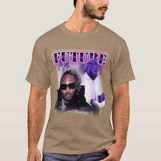 Camiseta Rap Futurista retro