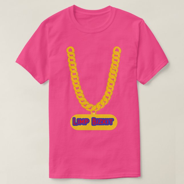 Camiseta Rap limp bizkit (Diseño del anverso)