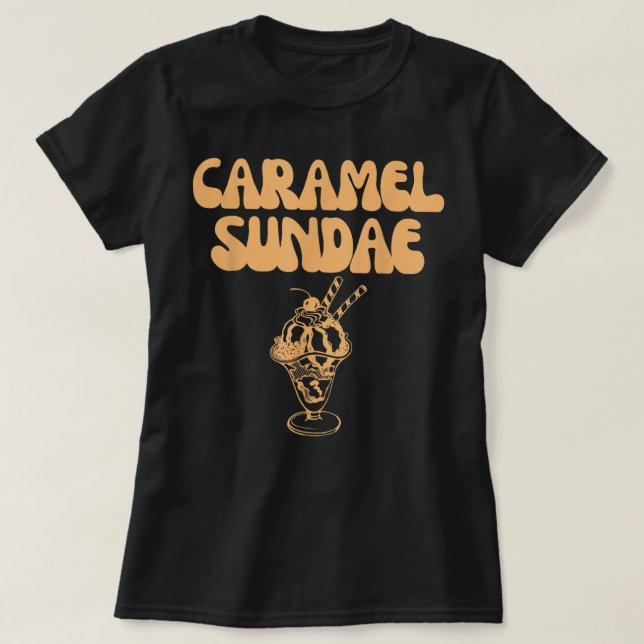 Camiseta Rap Lover de Caramel Sundae 90 (Diseño del anverso)