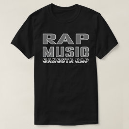 Camiseta Rap Music Gangsta Rap