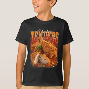 Camiseta Rap Pirata Vintage Años 90 Tenders De Pollo Divert