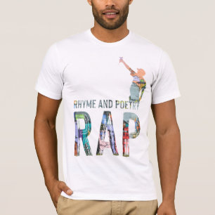 CAMISETA RAP - RIMA Y POESÍA