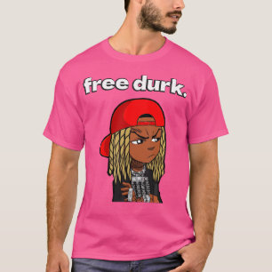 Camiseta Rap Smurk Durk gratis Trap Hip Hop Música Guay Set