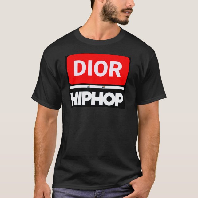 Camiseta Rap T-Shirt Any True Hip-Hop Fan Should Have (Anverso)