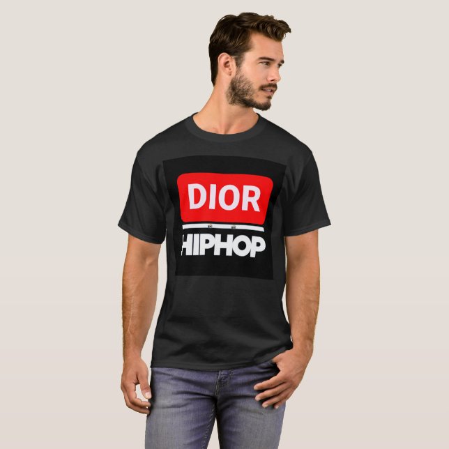 Camiseta Rap T-Shirt Cualquier Verdadero Aficionado Al Hip- (Anverso completo)