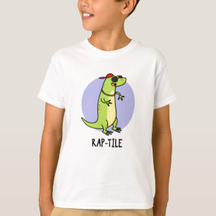 Camiseta Rap-tile Funny Reptile Lizard Pun