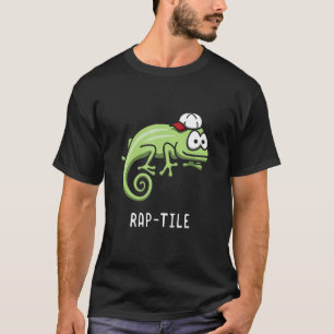 Camiseta Rap tile Rapper Reptile Hip hop Rap Music
