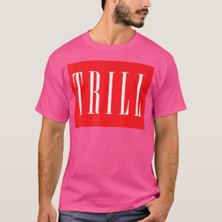 Camiseta Rap Trill Ha Sido Hip Hop Sucio Beber Lean