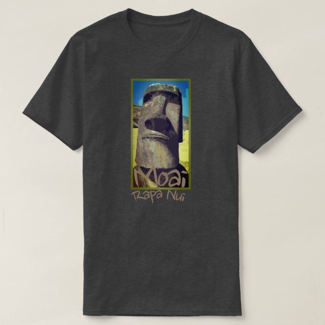 Camiseta Rapa Nui (Diseño del anverso)