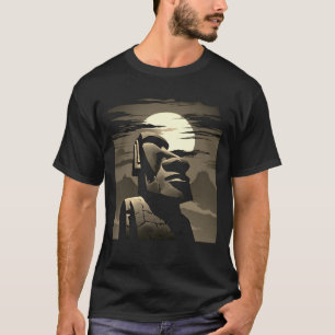 Camiseta Rapa Nui, Moai