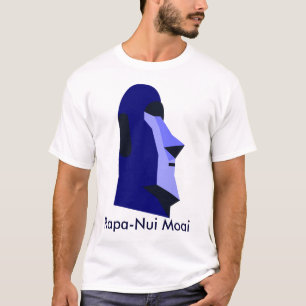 Camiseta Rapa-Nui Moai - Isla de Pascua