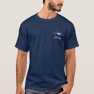 Camiseta Rapaces F-22 (camisa oscura)