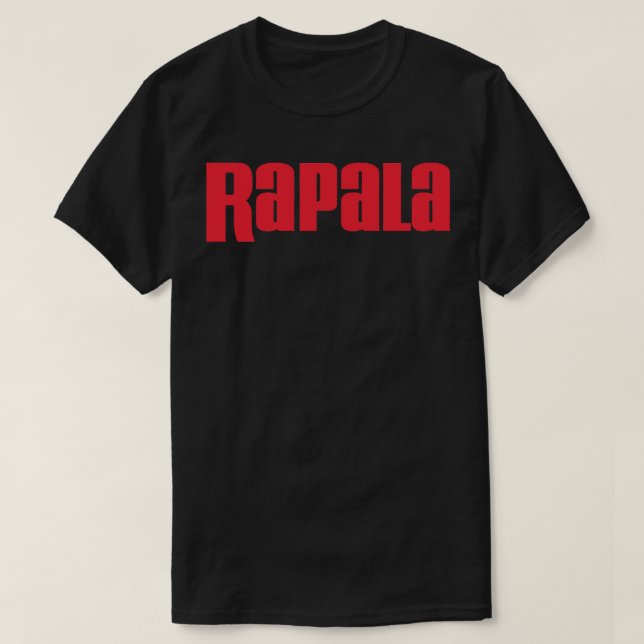 Camiseta RapalaMerch (Diseño del anverso)