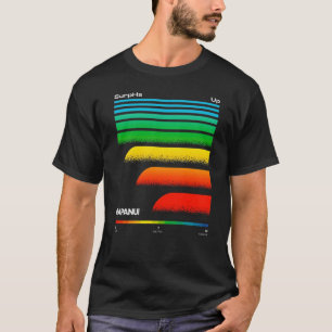 Camiseta Rapanui pH Spectrum – Estilo de ácido a a