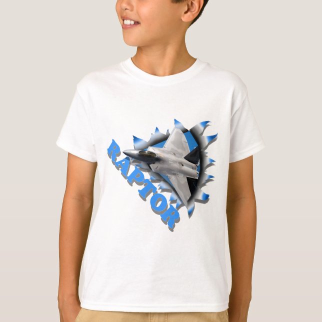 Camiseta Rapaz de F 22 (Anverso)
