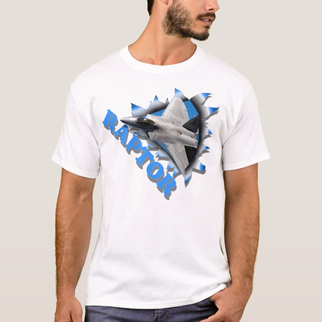 Camiseta Rapaz de F 22 (Anverso)