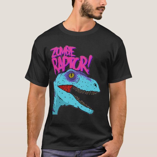 Camiseta Rapaz del zombi (Anverso)