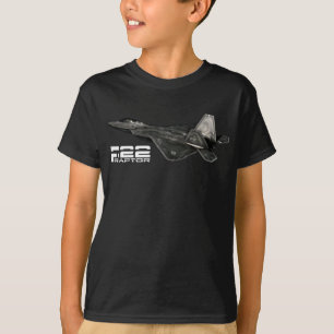 CAMISETA RAPAZ F-22