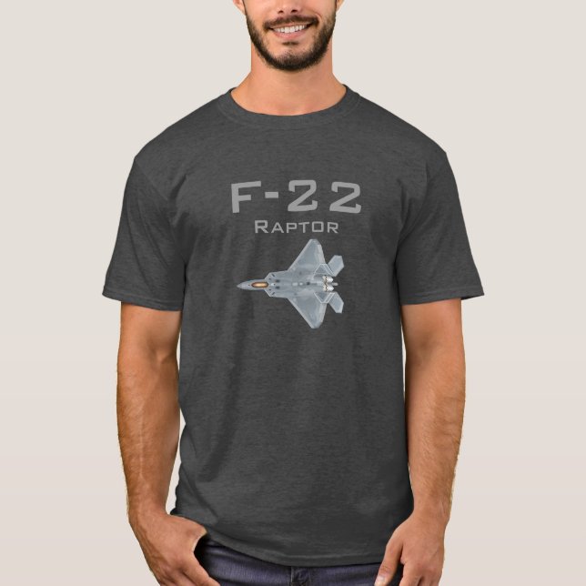 Camiseta Rapaz F-22 (Anverso)