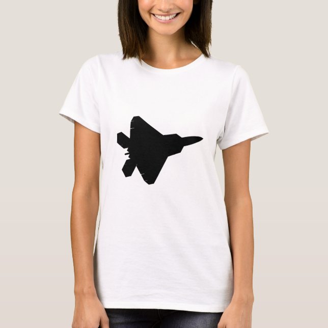 Camiseta Rapaz F-22 (Anverso)