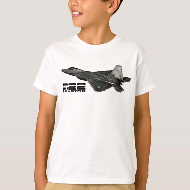 CAMISETA RAPAZ F-22 (Anverso)