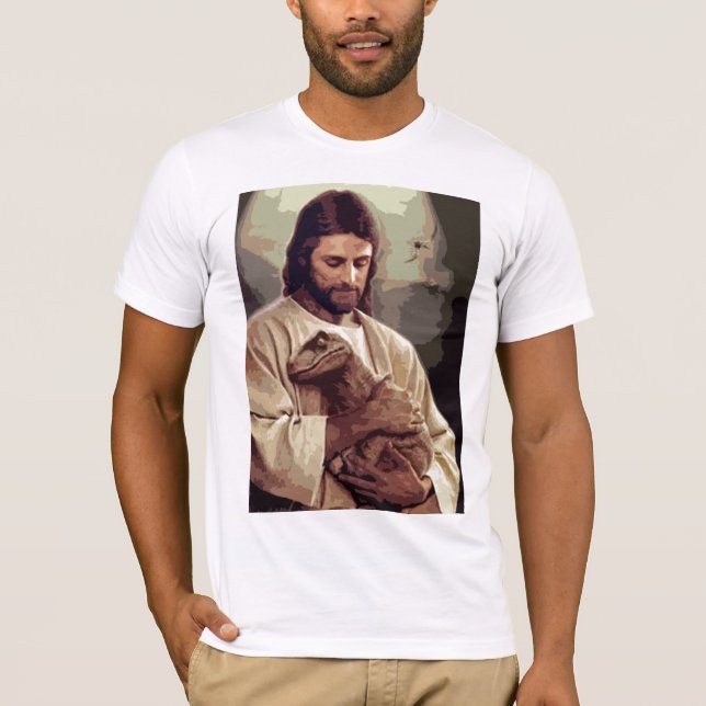 Camiseta Rapaz Jesús (Anverso)