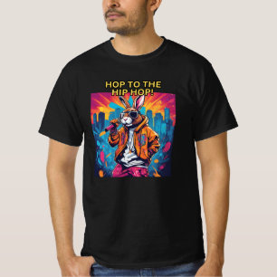 Camiseta Rapera coneja de Hip Hop