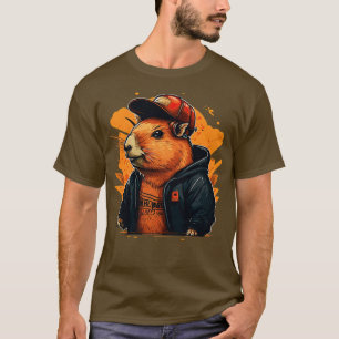 Camiseta Rapera de Capibara 1