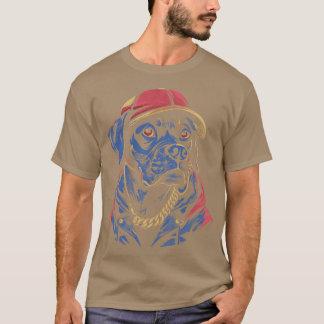 Camiseta Rapera de perro