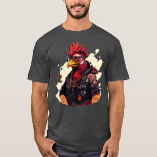 Camiseta Rapera de pollo 3