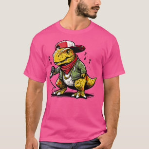 Camiseta rapero