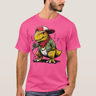 Camiseta rapero