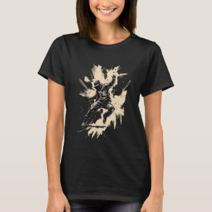 Camiseta Rapero de Hip hop Vibra Grafiti Ropa Urbana de Cal