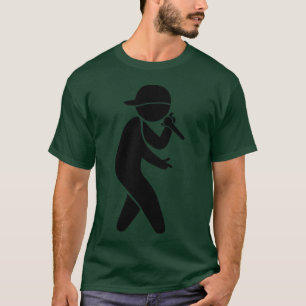 Camiseta Rapero de Hiphop 2c2013 vintage