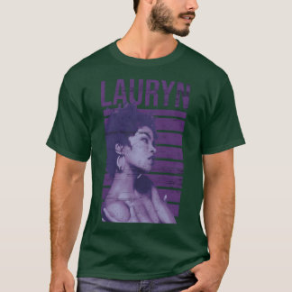 Camiseta Rapero divertido de Lauryns Hills