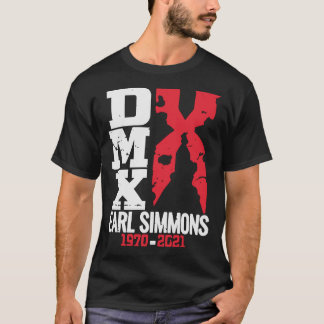 Camiseta Rapero DMX Earl SimmonsDark Man X Ruff Ryders [HiS