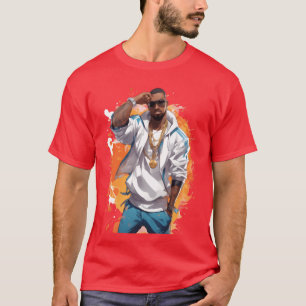 Camiseta Rapero Guapo retro